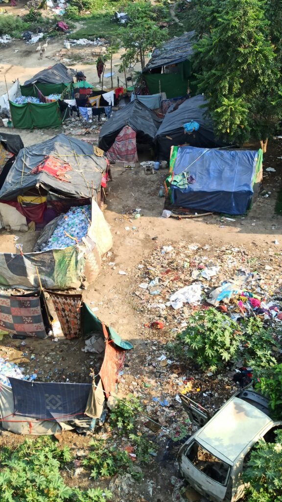 Slum Problems Lucknow